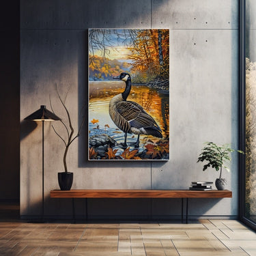 Goose Painting